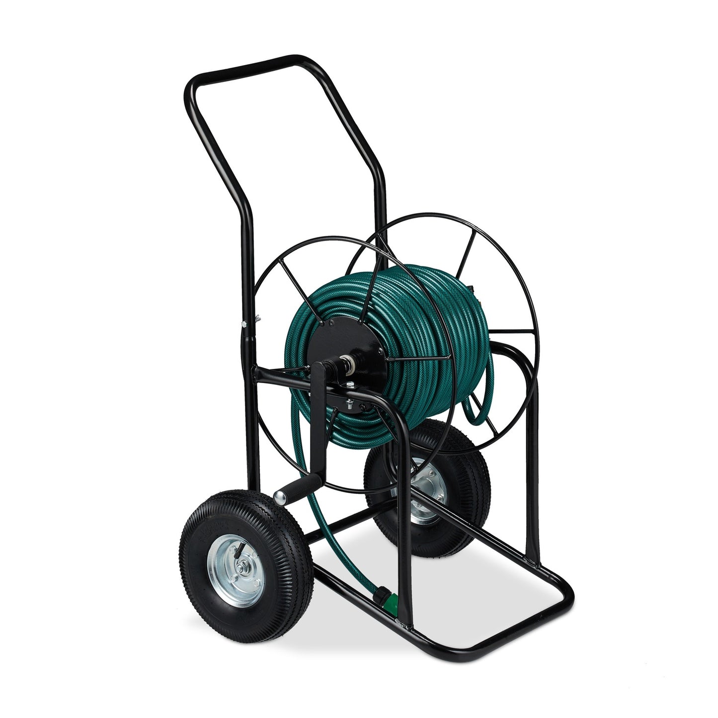Black Hose Cart