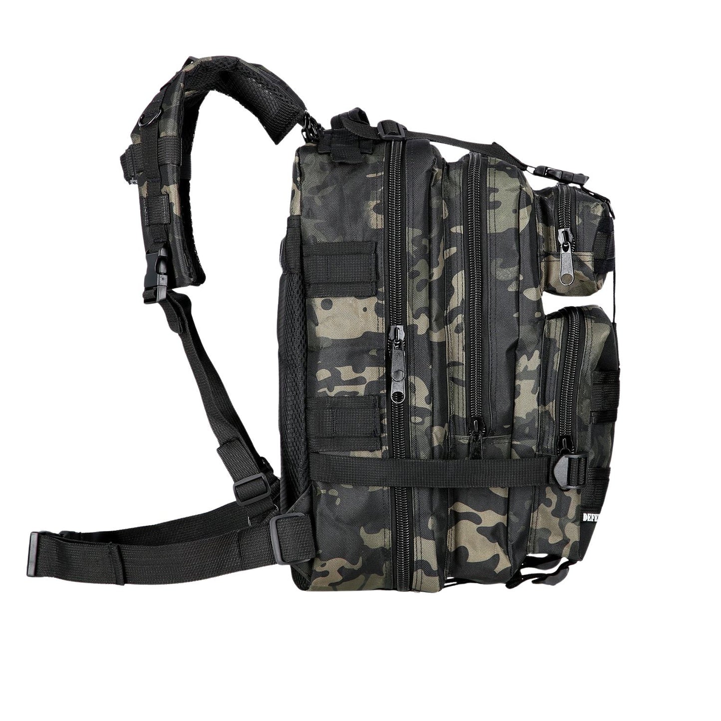Black Moro Defender Backpack, Durable and Spacious