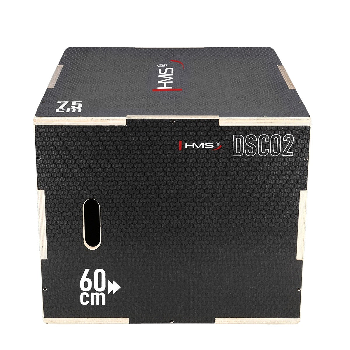 Black Plyometric Box for Chest Exercises
