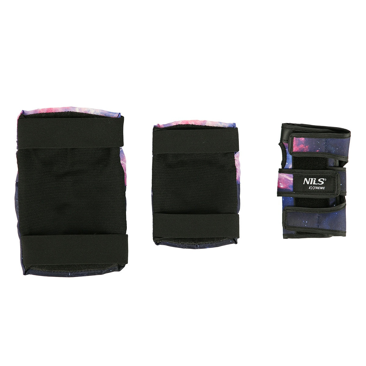 Black Protective Gear Set, Size L