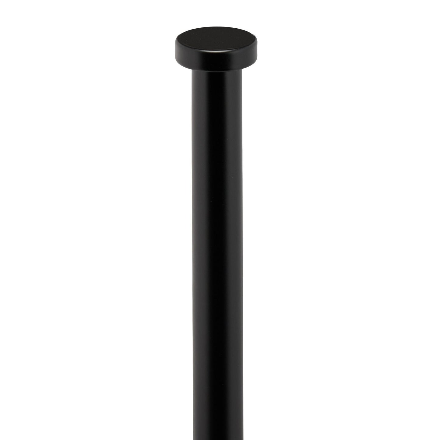 Black Self-Adhesive Toilet Roll Holder – 2 Roll Capacity