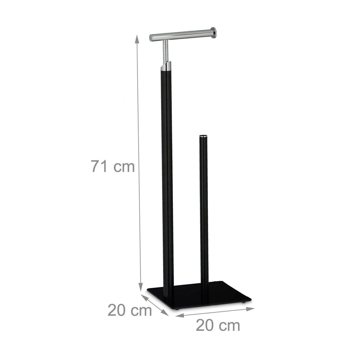 Black Toilet Paper Holder
