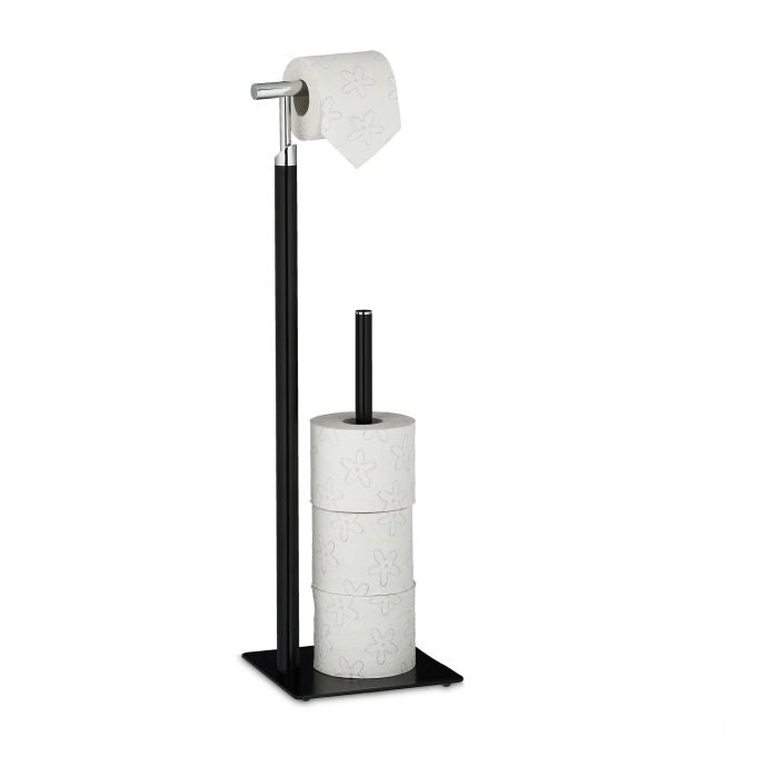 Black Toilet Paper Holder