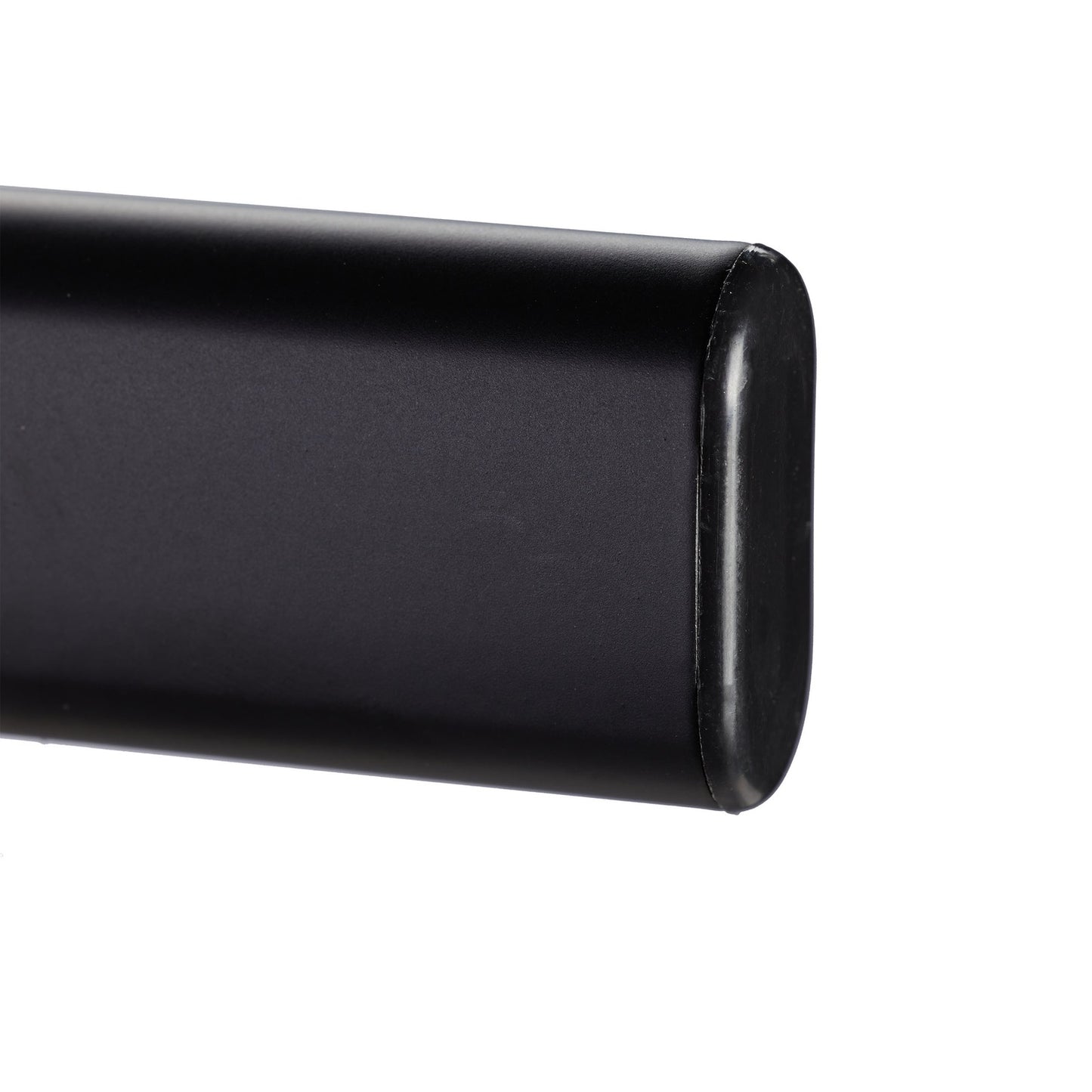 Black Towel Rack with 2 Bars