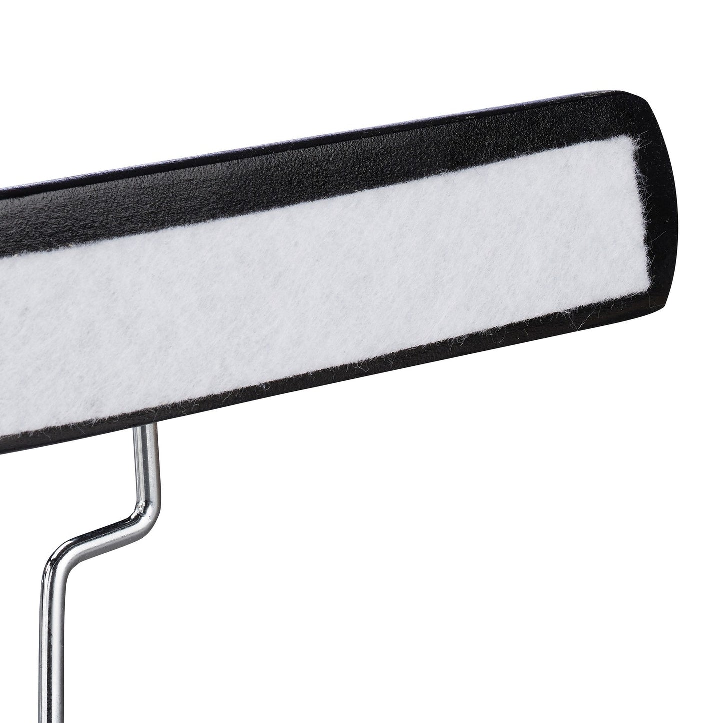 Black Trouser Hanger Pack of 12