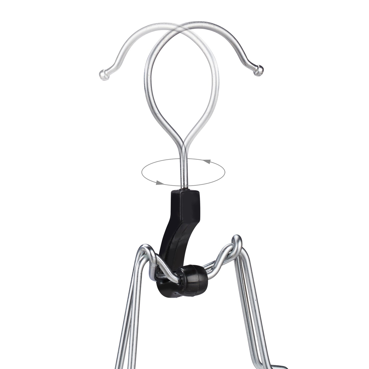 Black Trouser Hanger Pack of 12