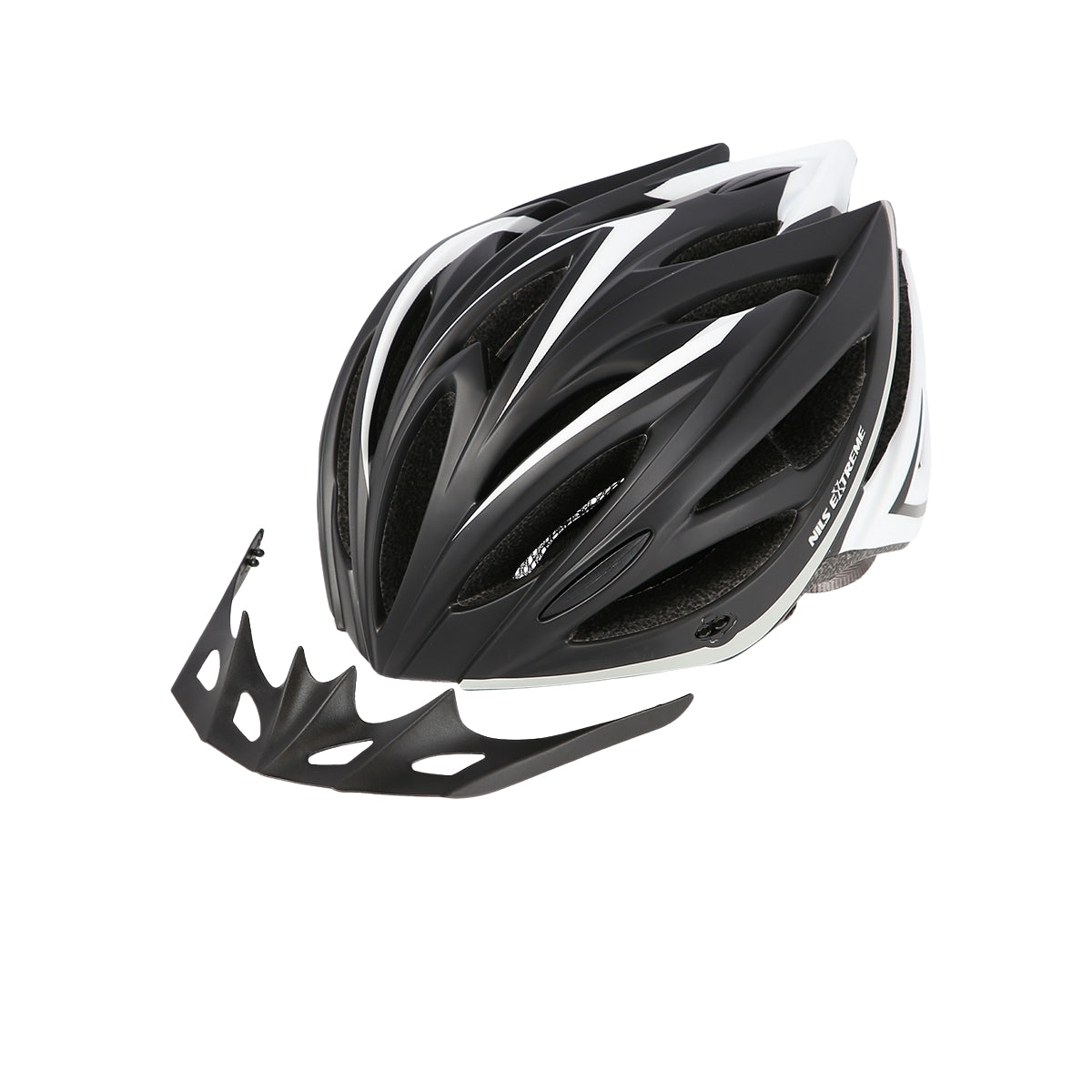 Black-White Helmet, Size S (48-53 cm)
