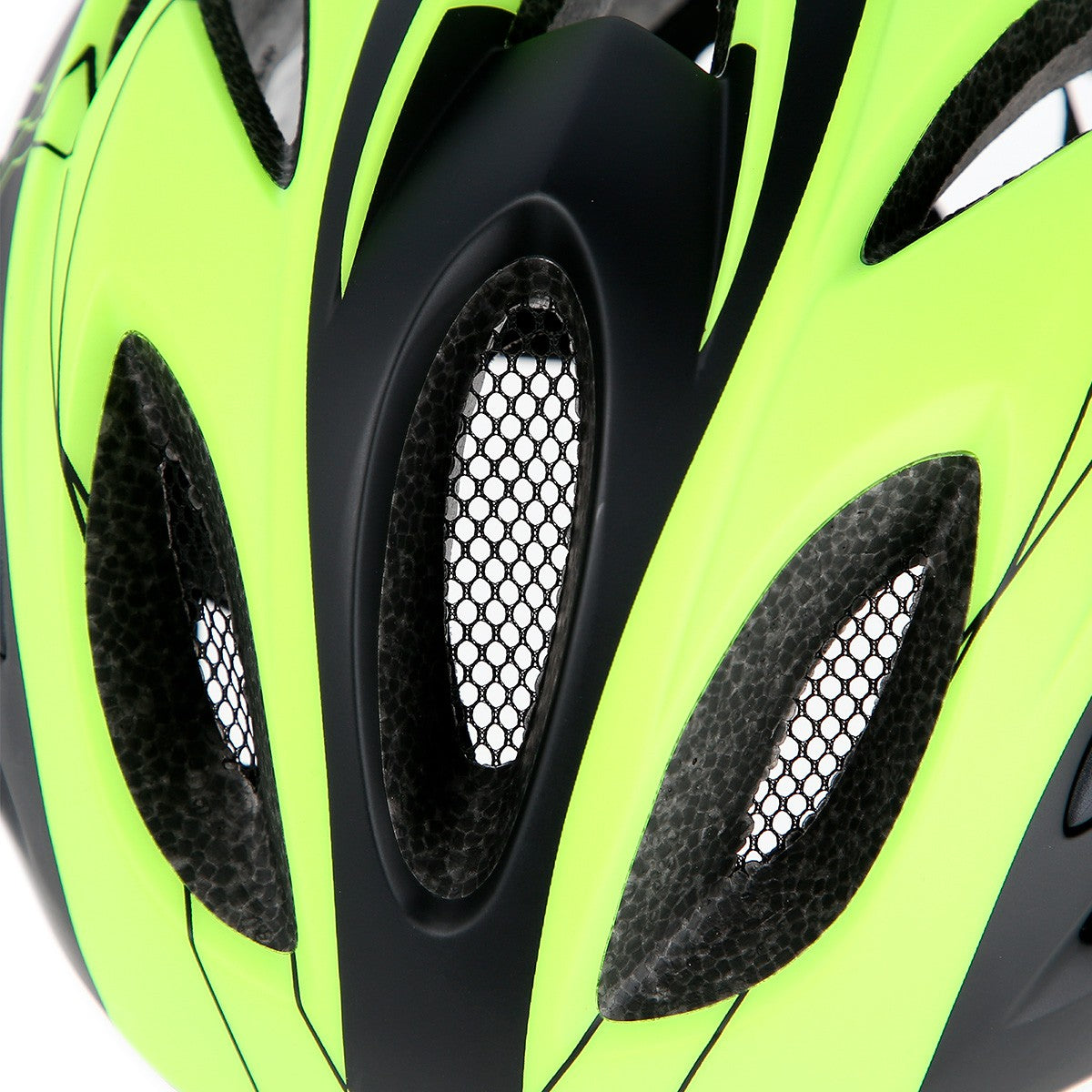 Black-Yellow Helmet, Size M (51-60cm)