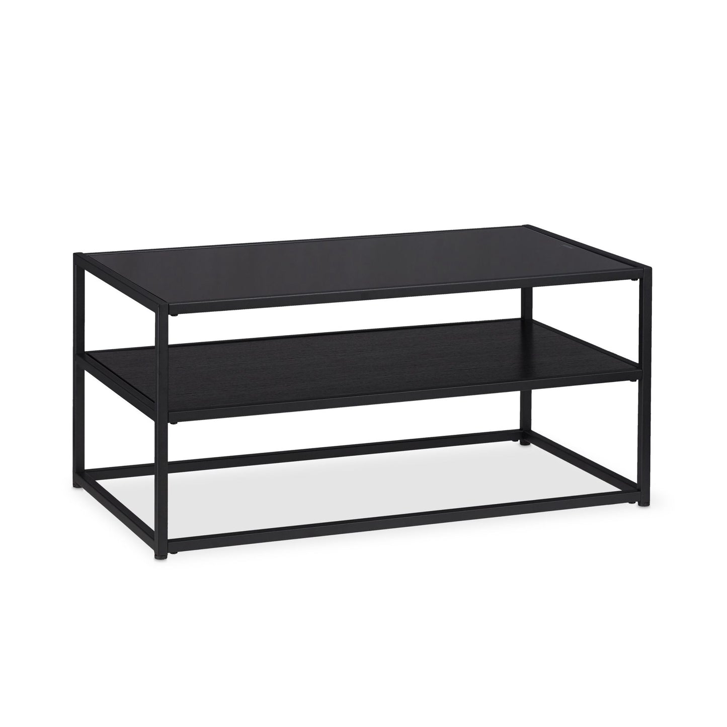 Black coffee table