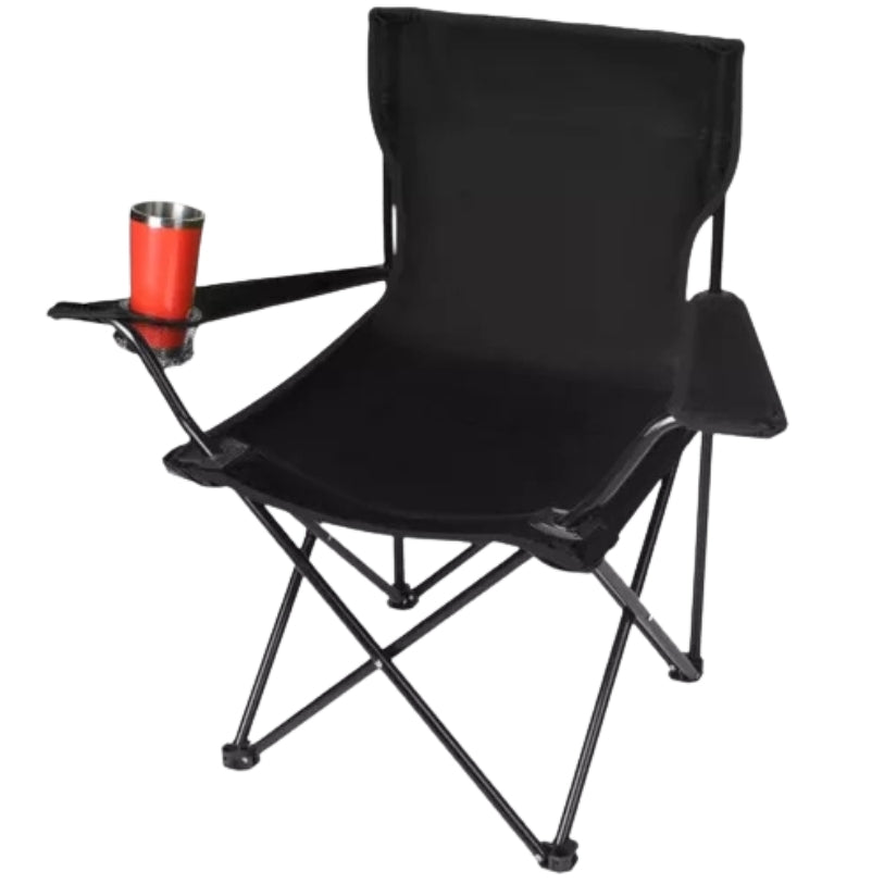 Black fishing chair K23673