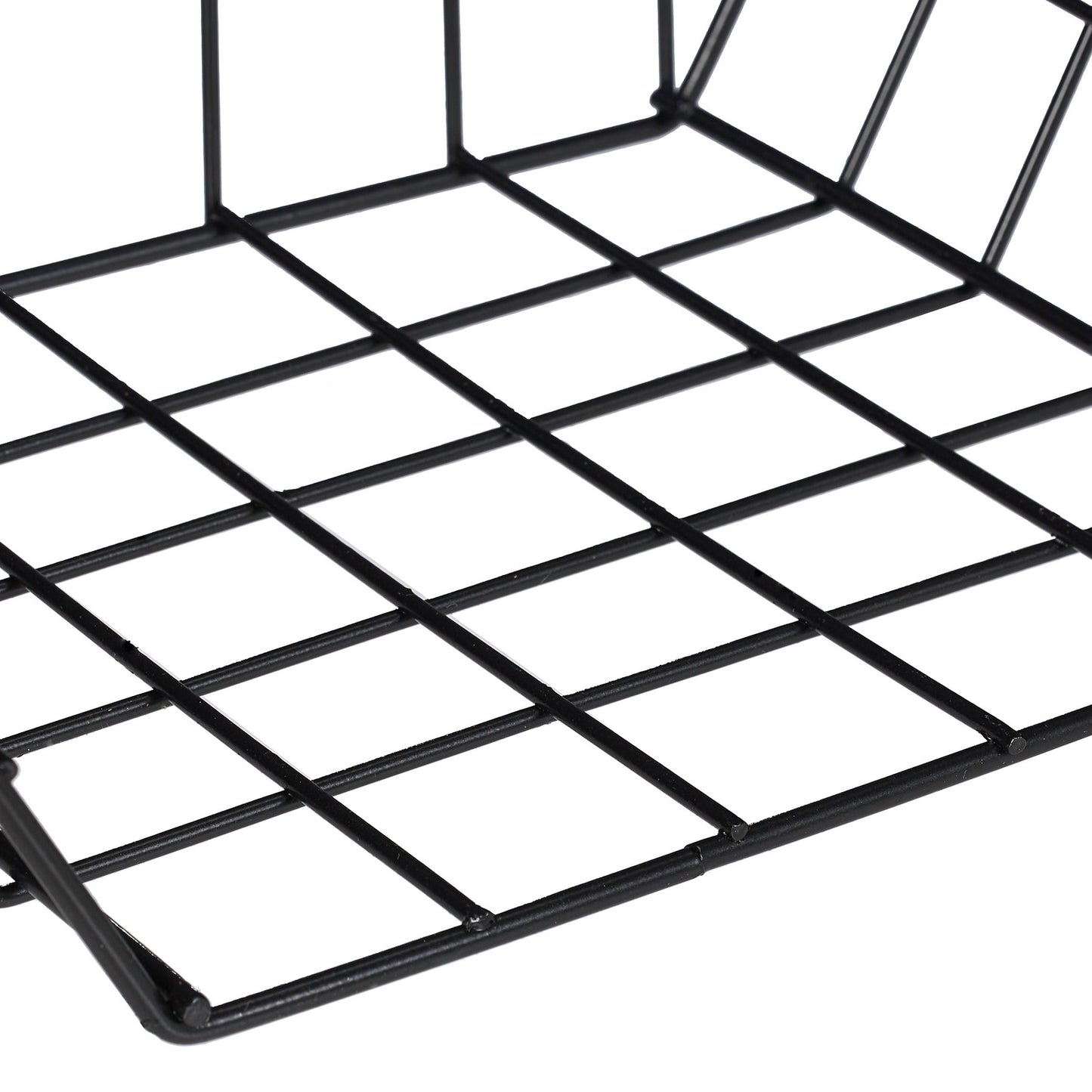 Black floating shelves in set of 3