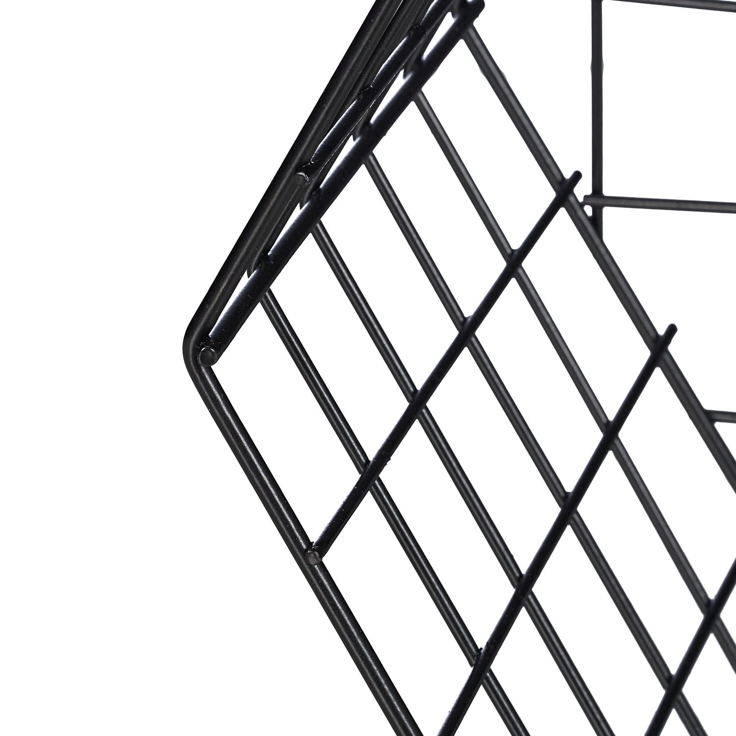 Black floating shelves in set of 3