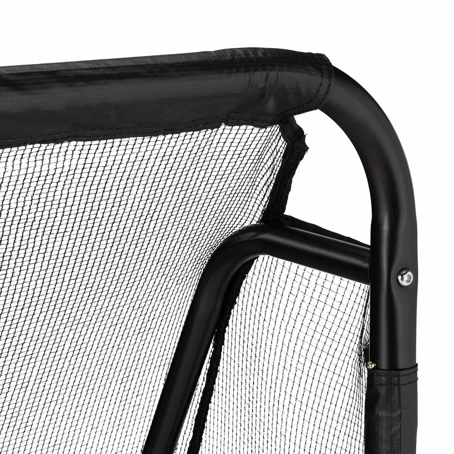 Black soccer goal 120 x 180 cm