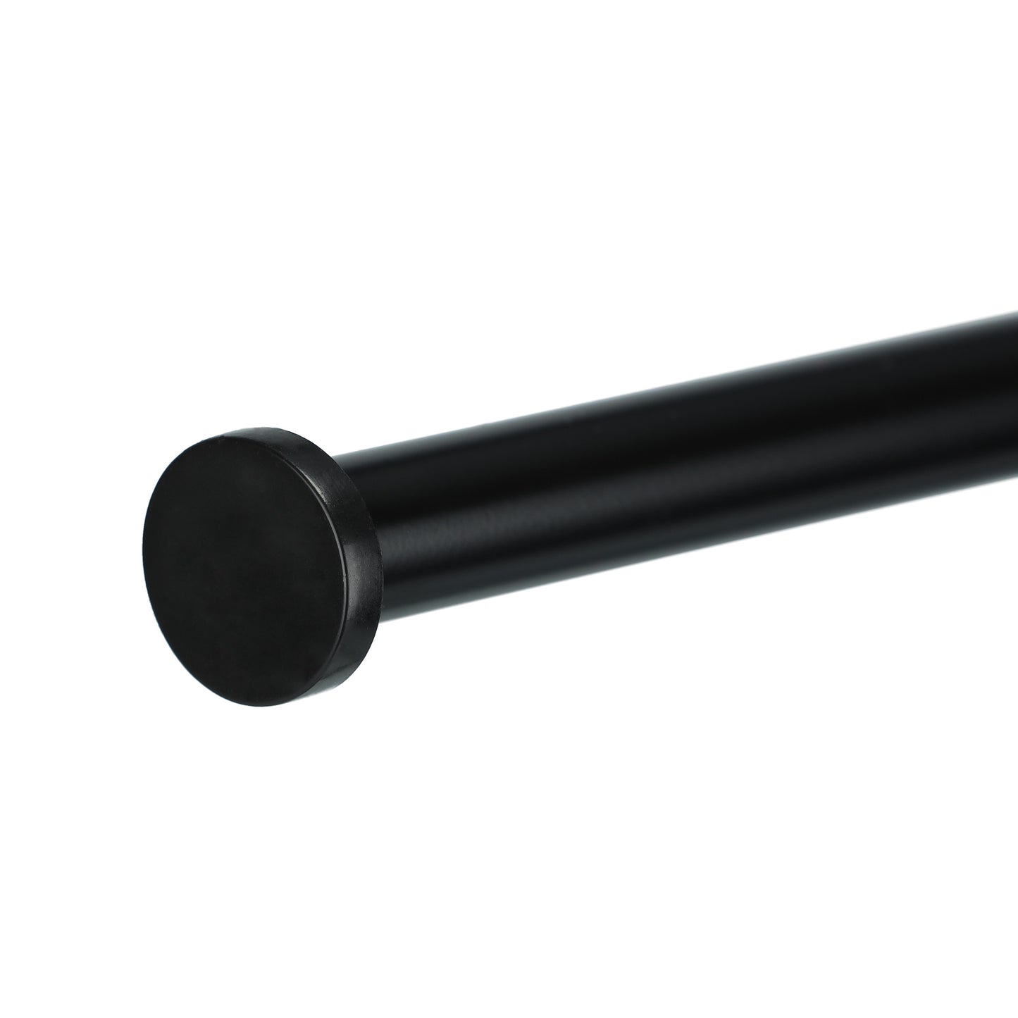 Black towel stand with 3 rails