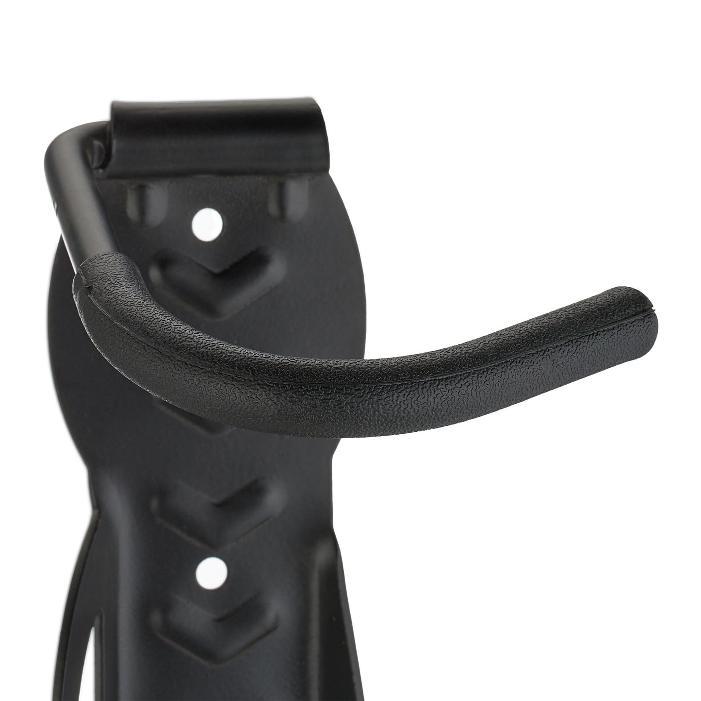 Black wall mount for bicycles - set of 6