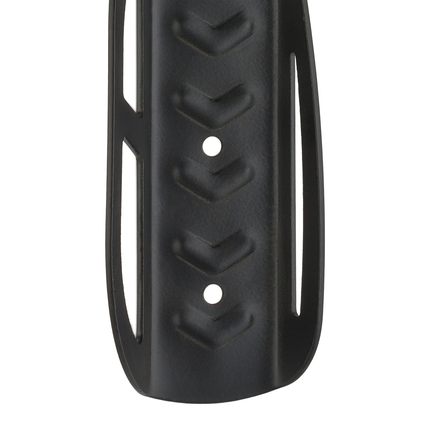 Black wall mount for bicycles - set of 6