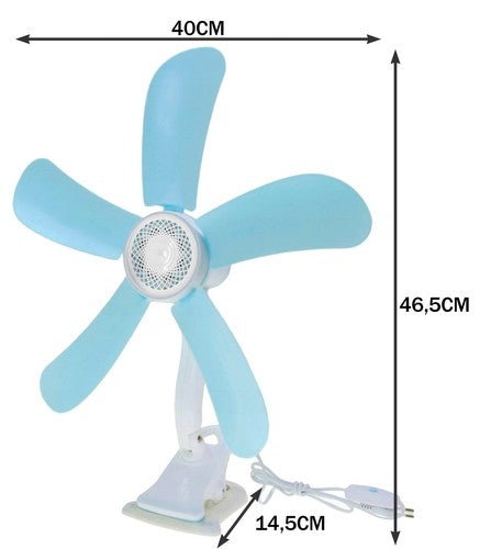 Blade fan + clip 23564