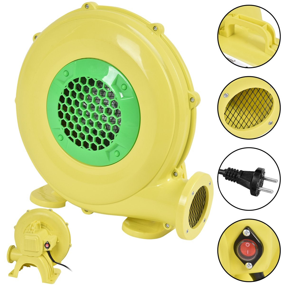 Blower 350 W air blower air pump fan wind machine fan electric