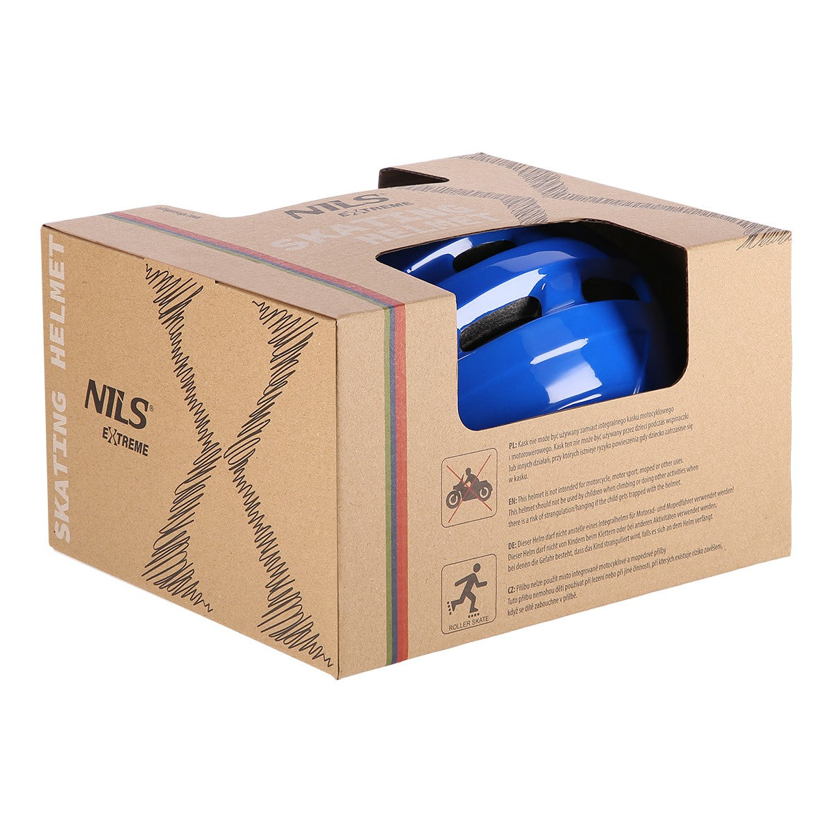 Blue Helmet, Size S (48-52cm)