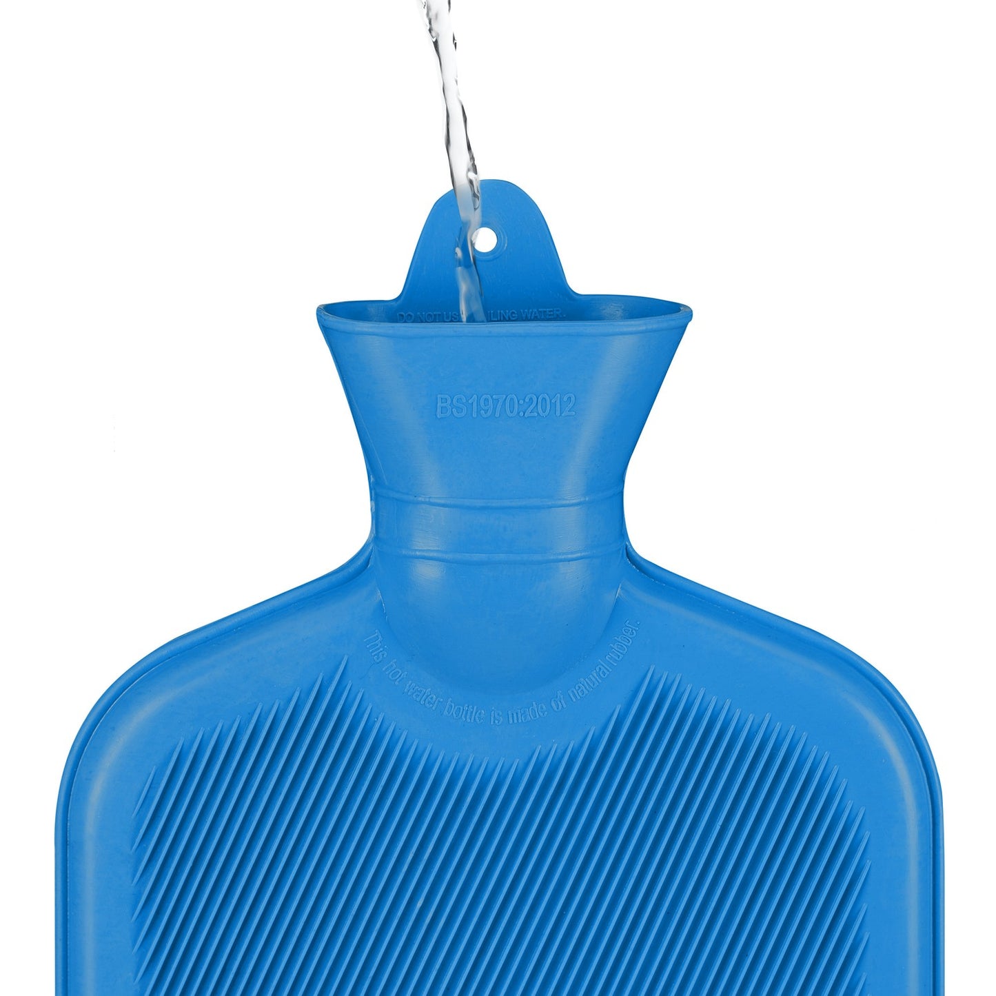 Blue Hot Water Bottle 2L