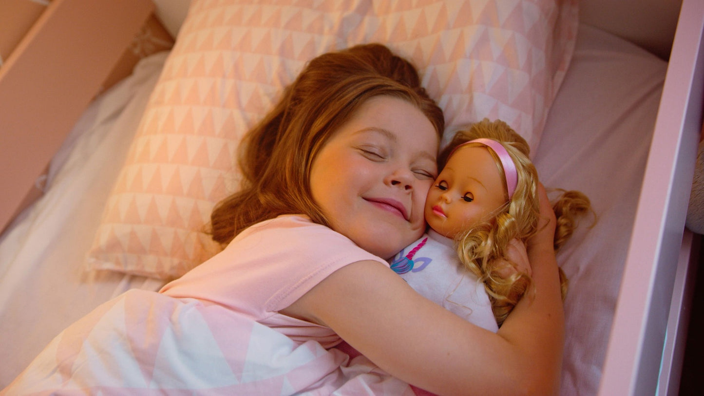 Bo. Interactive Doll "Emma" (Speaks Finnish Language), 40 Cm