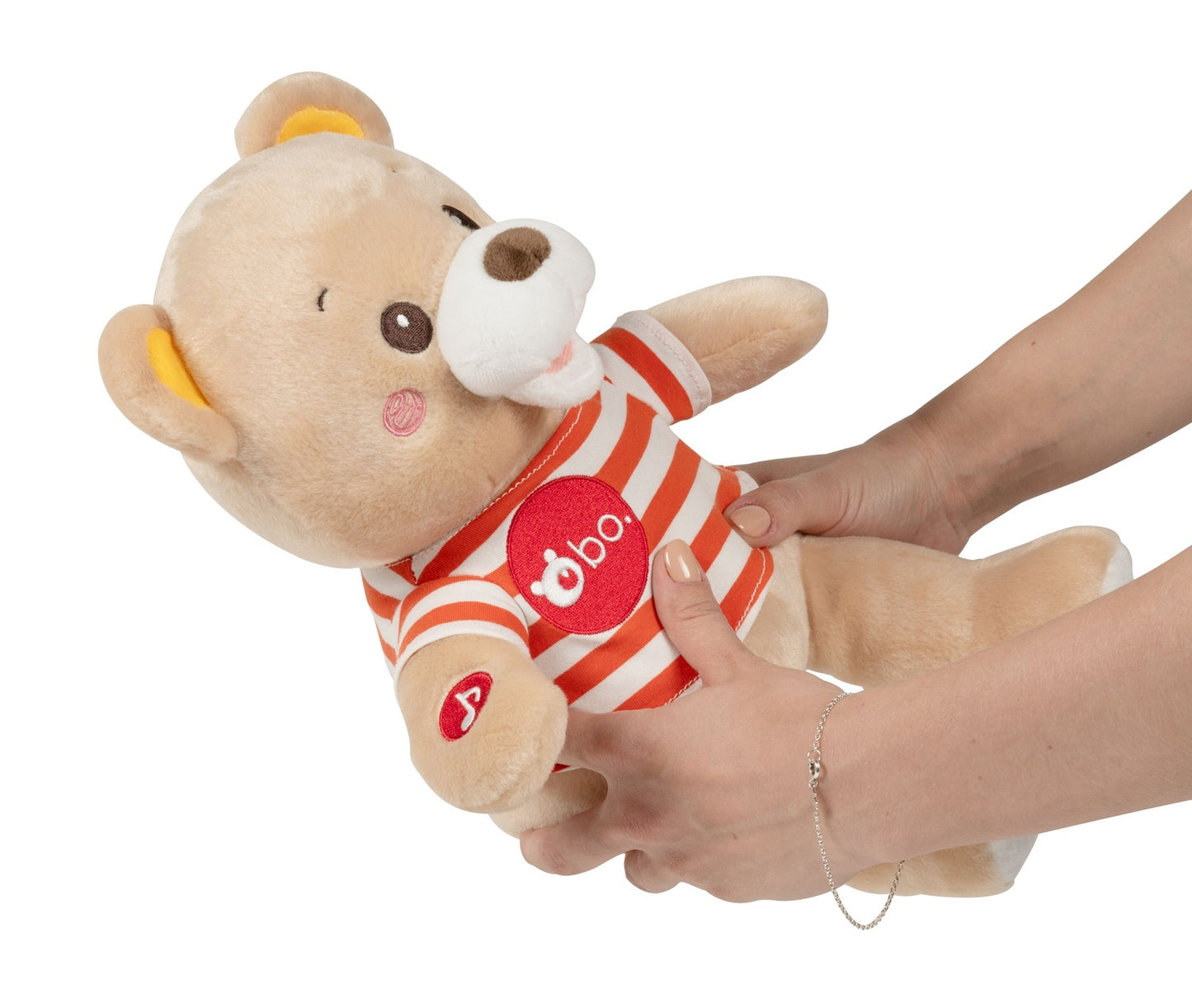 Bo. Interactive Toy Bear (In Lithuanian Lang.)