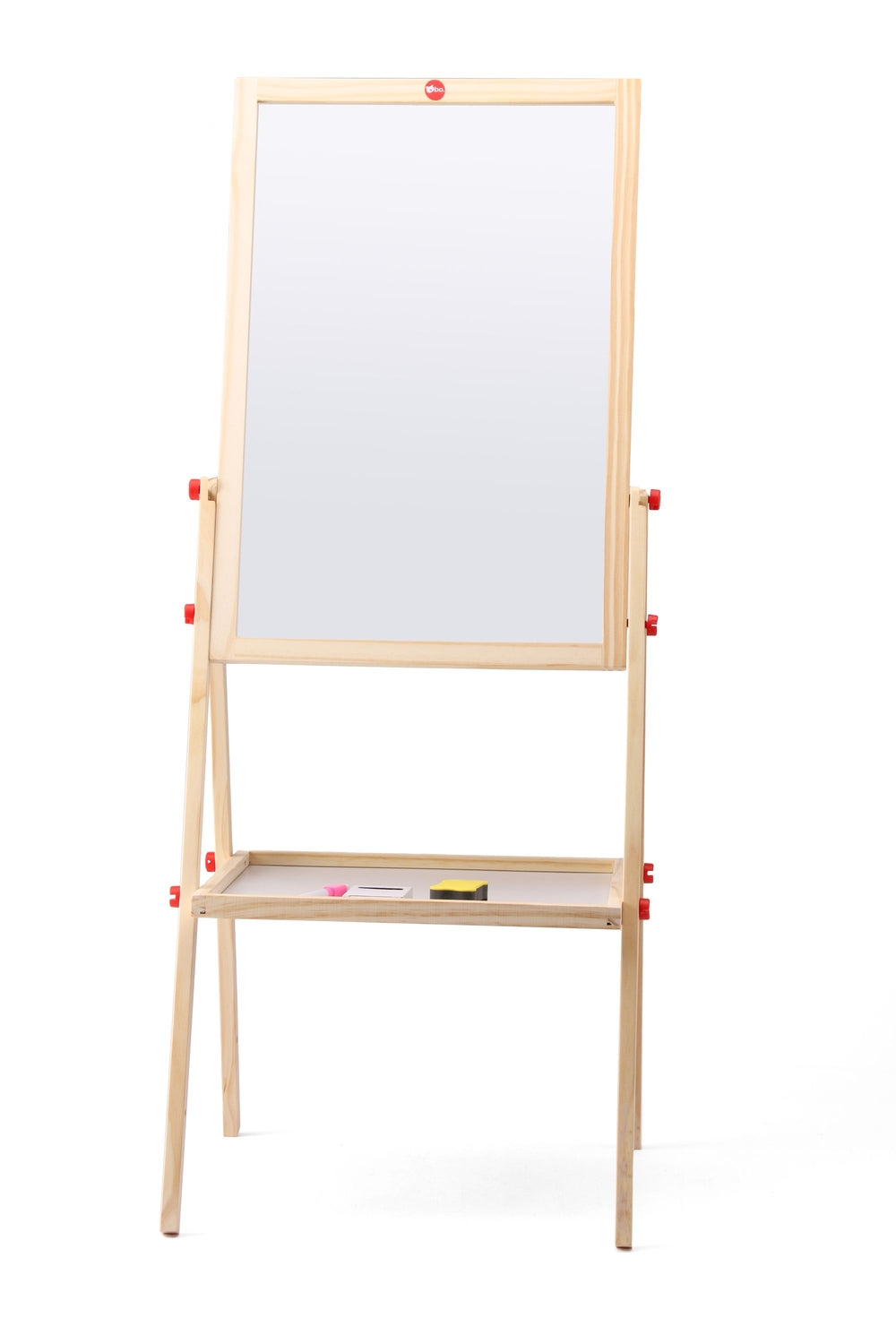 Bo. Wooden Easel, Double-Sided Drawing Board