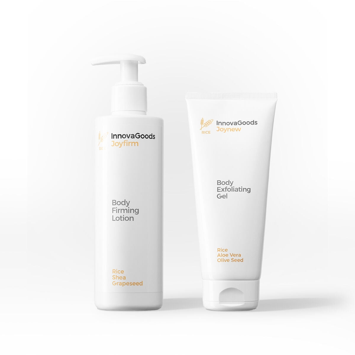 Body Care Duo Pack Rice InnovaGoods
