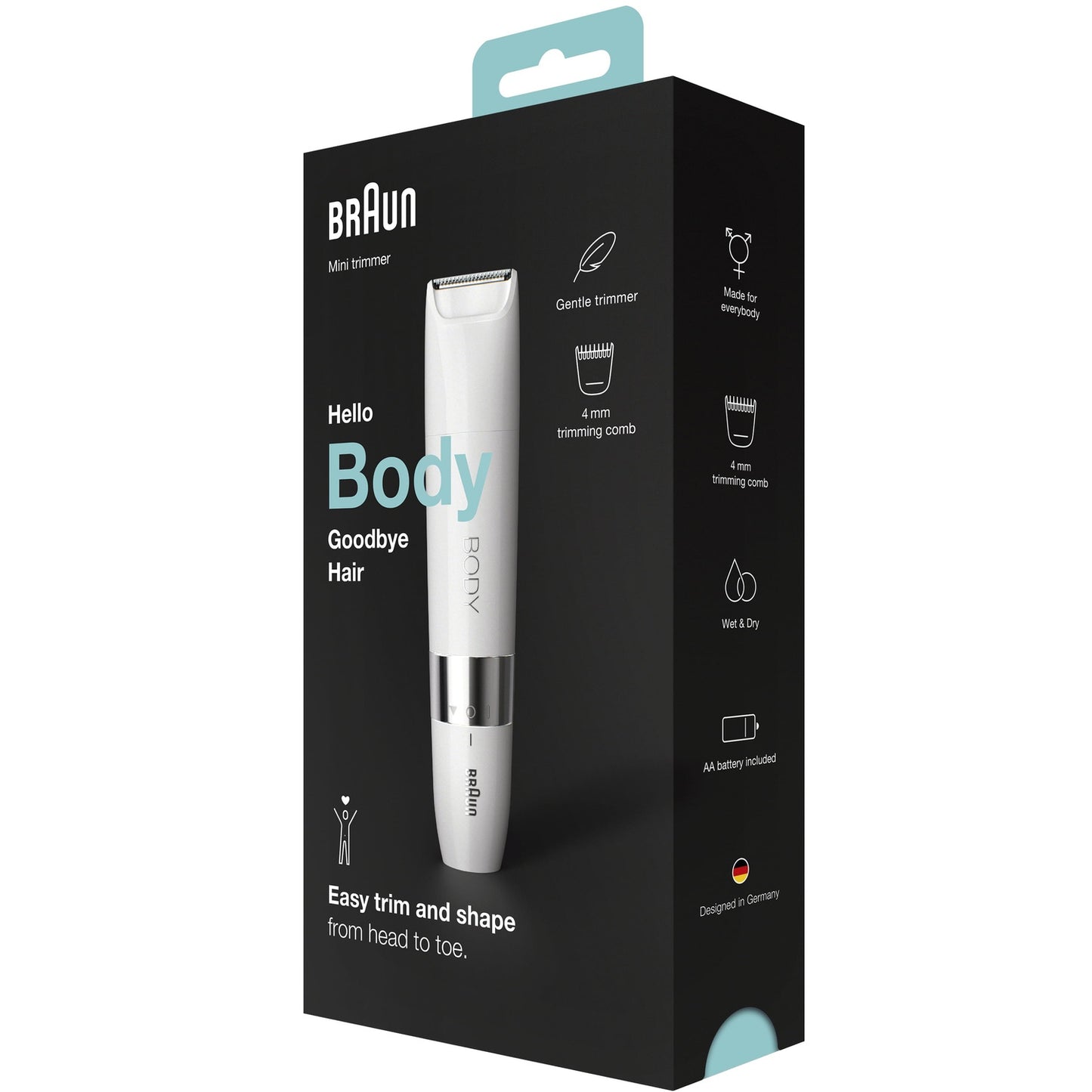 Body Mini Trimmer BS1000
