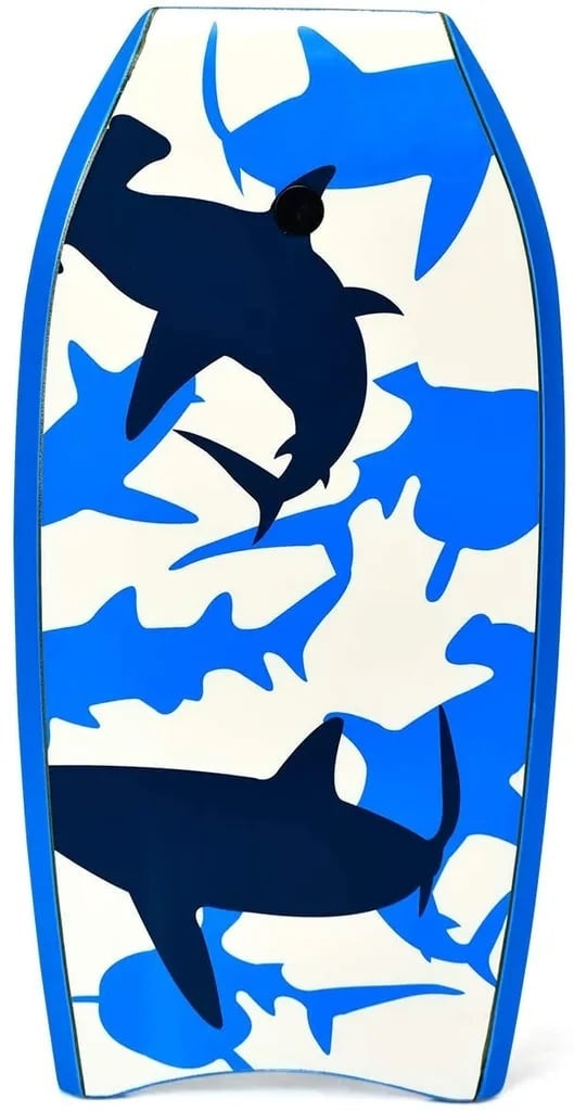 Bodyboard 94x47x5.5 cm, EPS Core, Blue