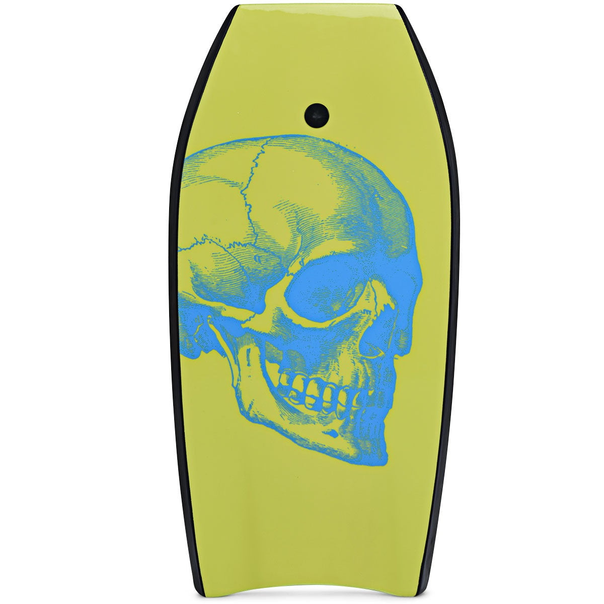 Bodyboard lightweight swimming board with EPS core & XPE surface for the beach for children & adults 106cm green