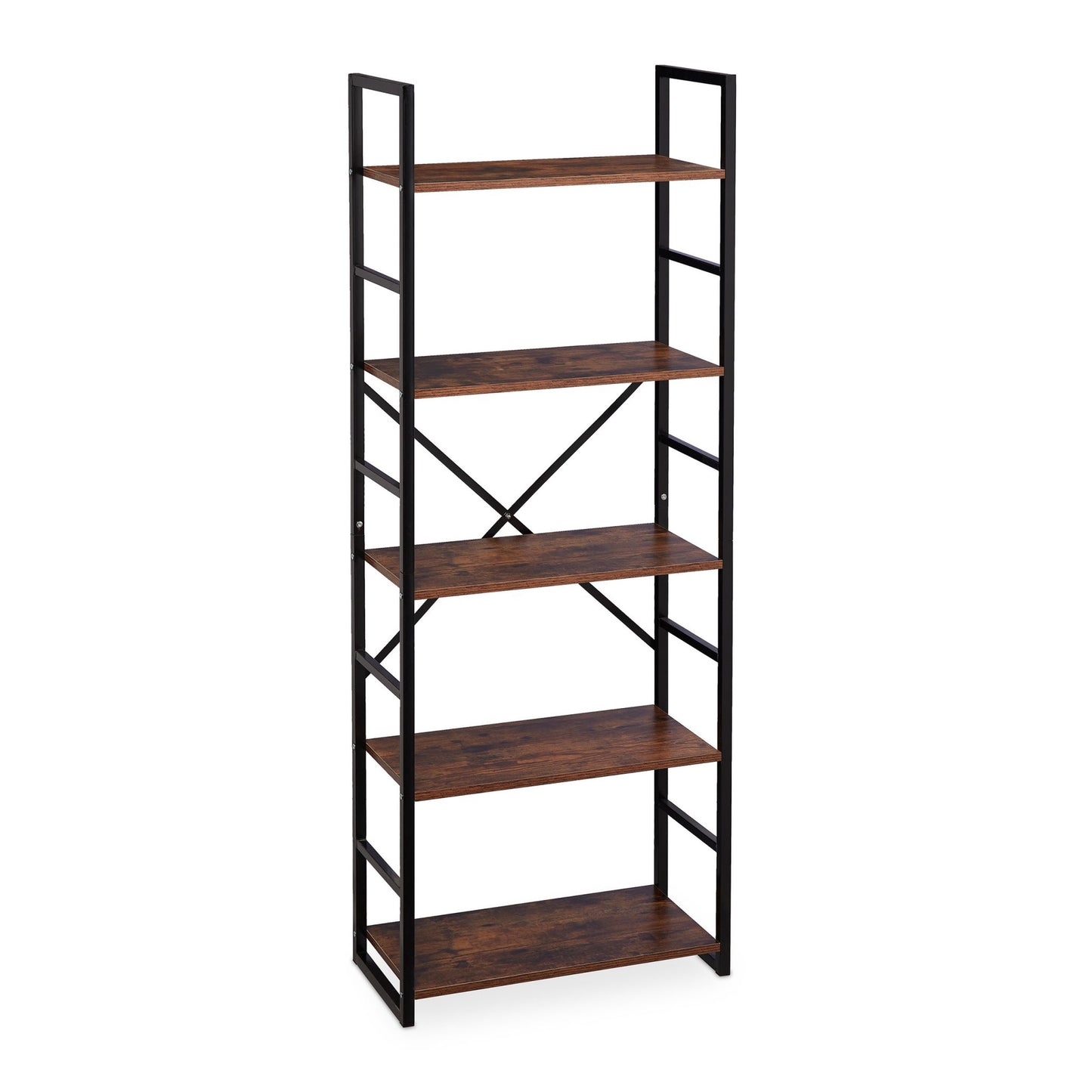 Bookshelf Industry with 5 levels