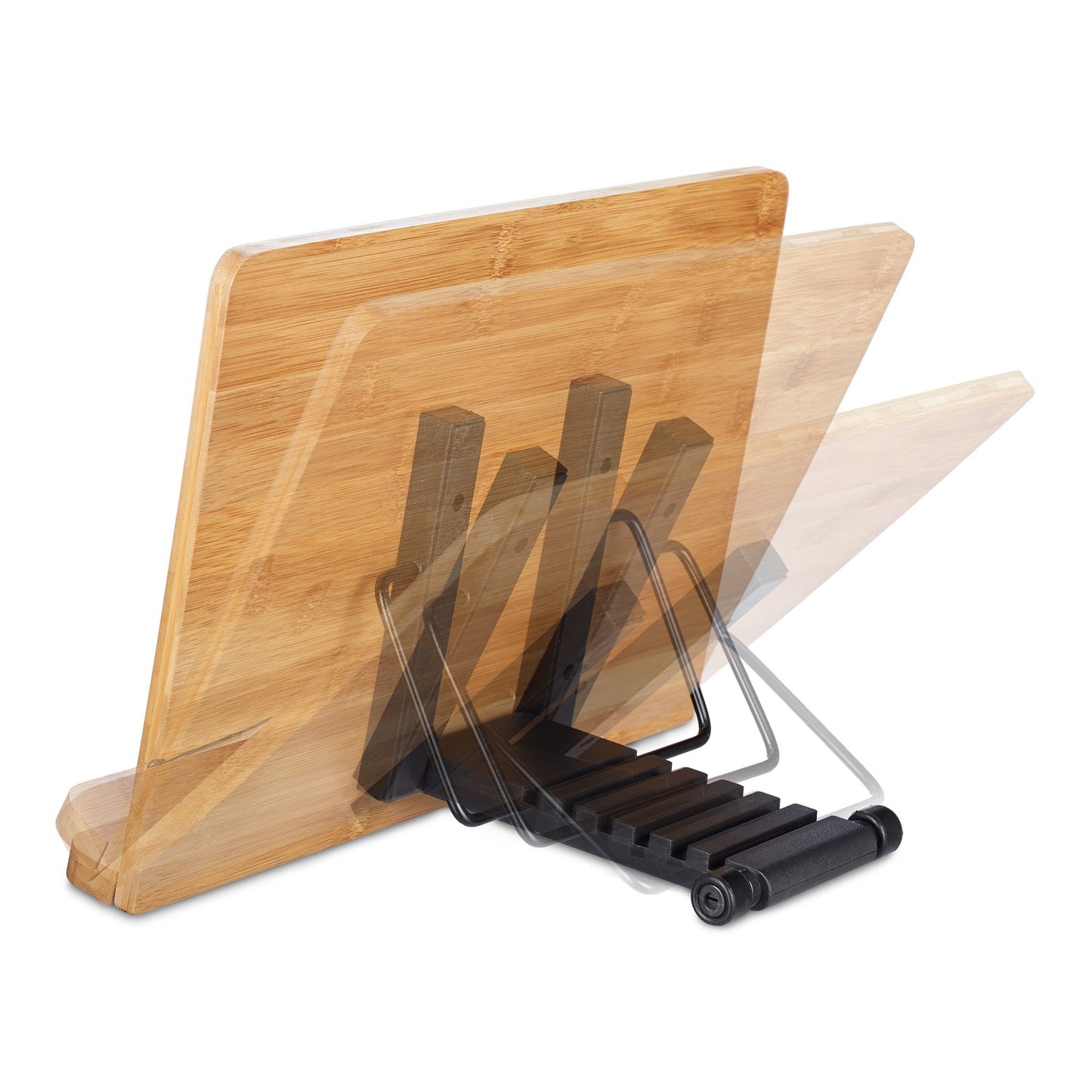 Bookshelf in bamboo