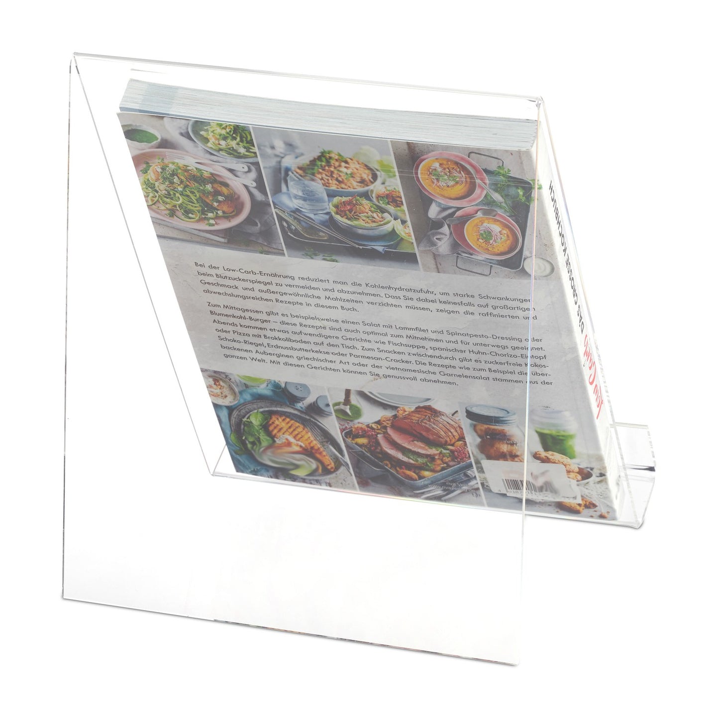 Book stand acrylic