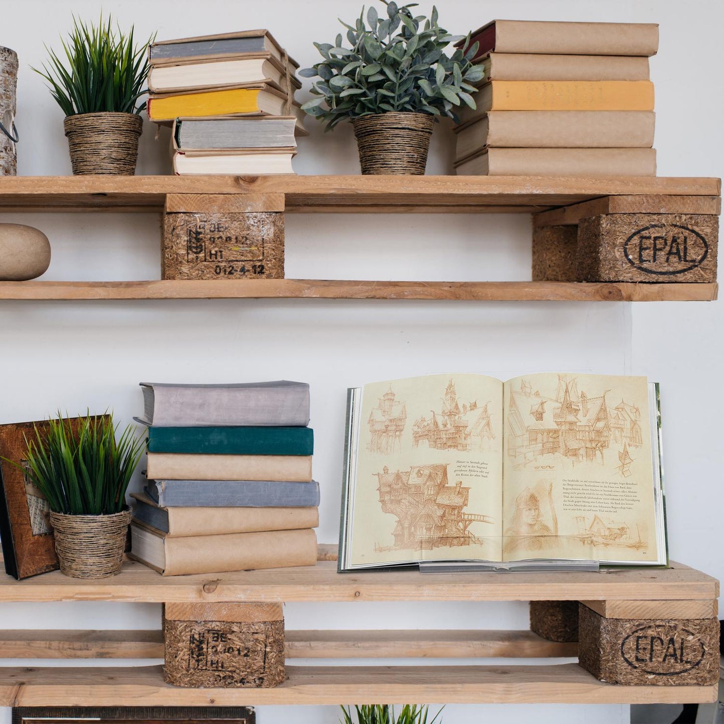 Book stand acrylic