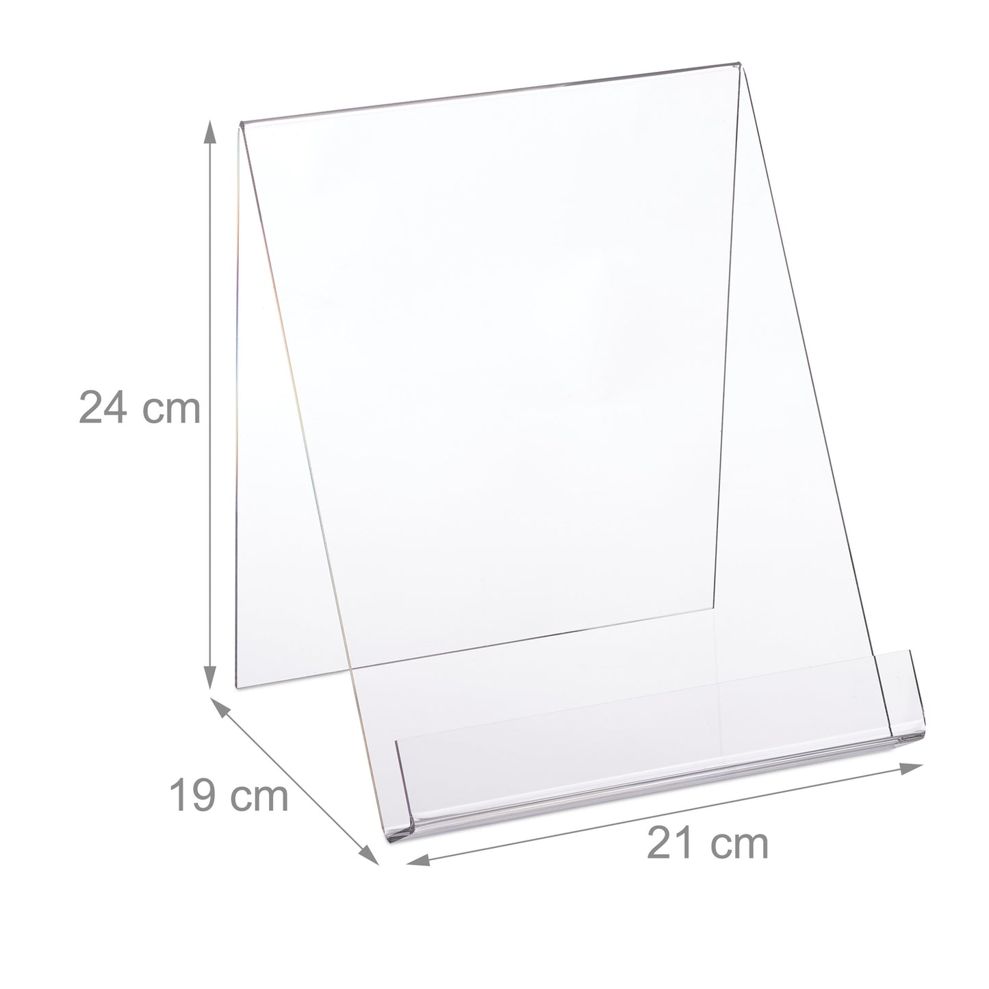 Book stand acrylic