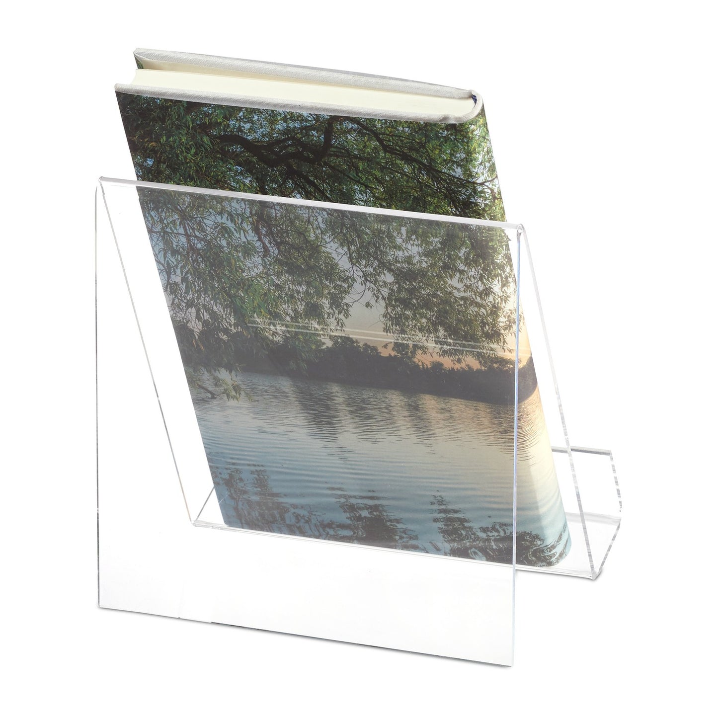 Book stand acrylic