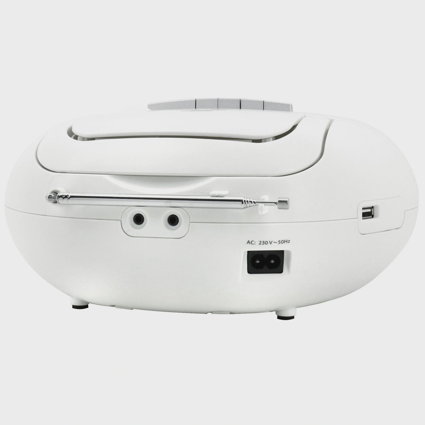 Boombox CD/MP3 Player with DAB+/FM Radio, USB, Cassette