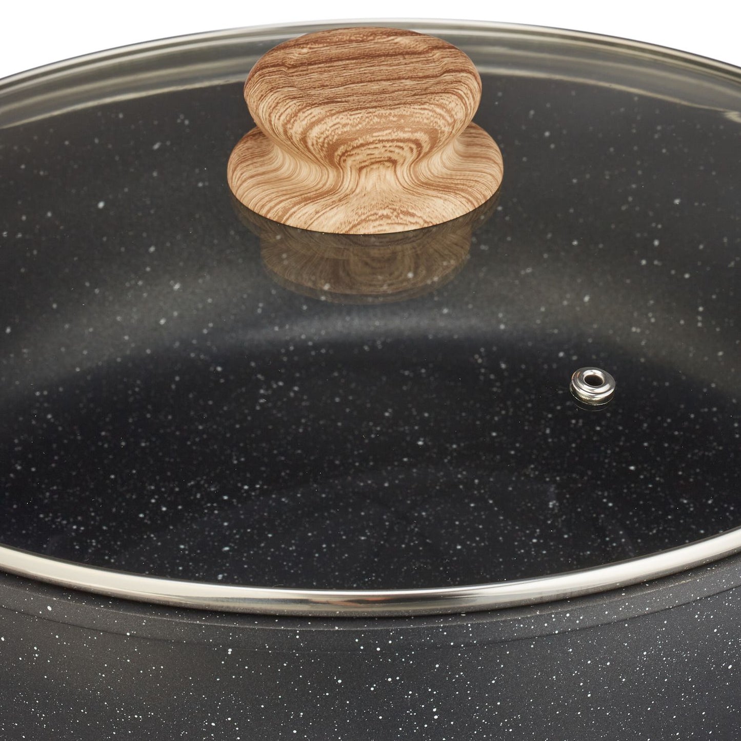 Braising Pan with Lid, Non-Stick, Induction Safe