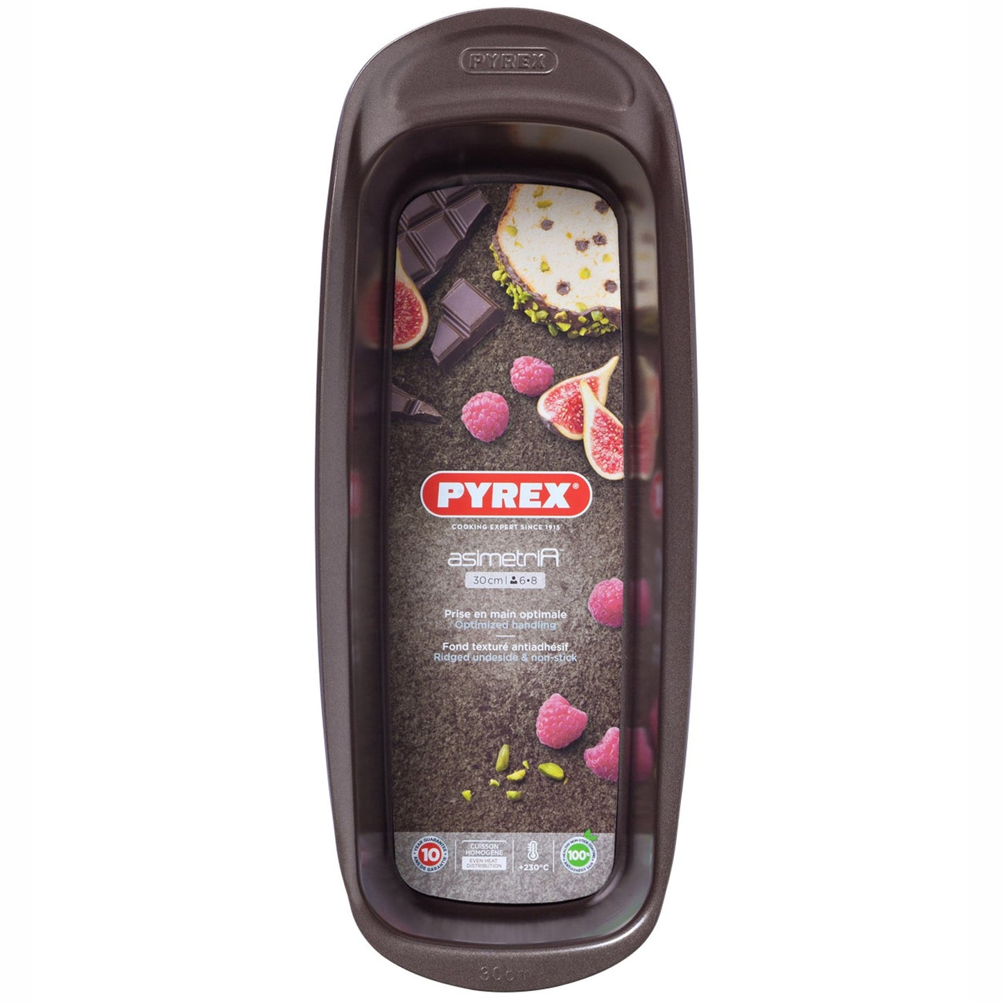 Bread form 30cm non-stick Asimetria