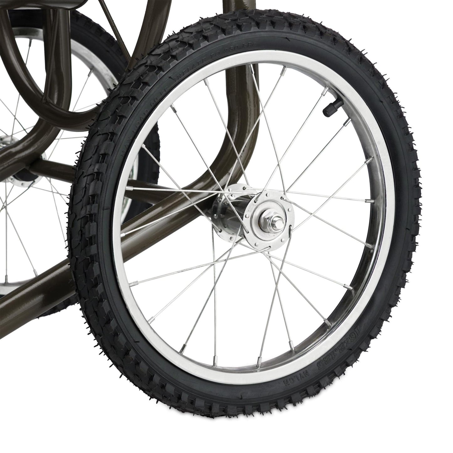 Brown Hose Trolley with Basket