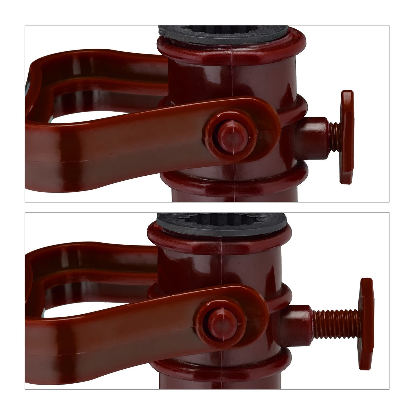 Brown Parasol Screw-in Holder