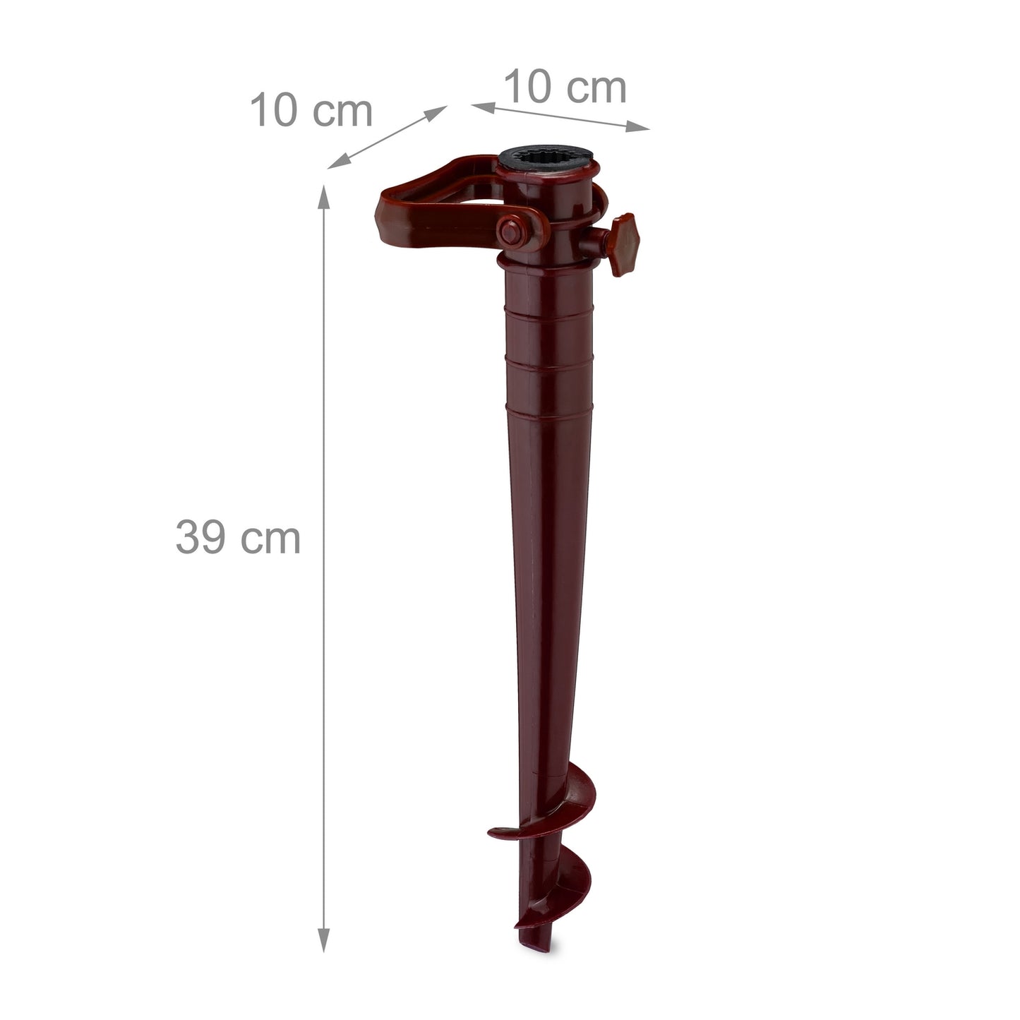 Brown Parasol Screw-in Holder