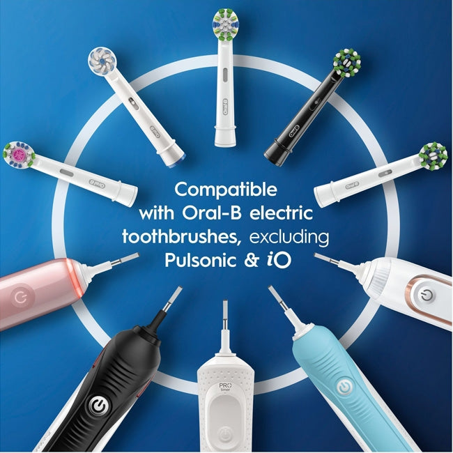Brush head CrossAction 10pcs