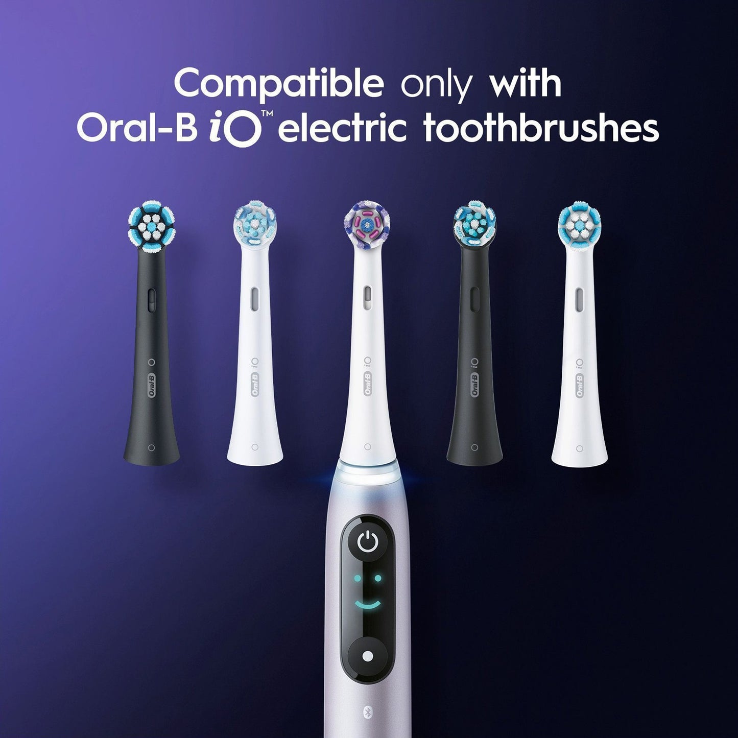 Brush head iO Radiant White 4pcs