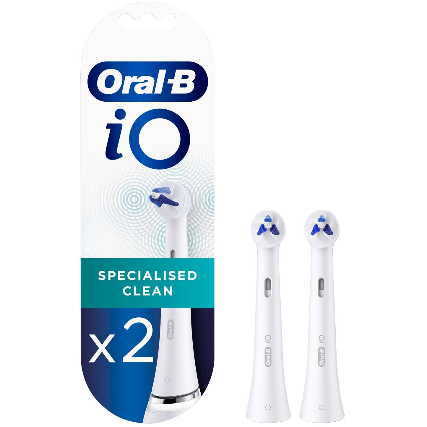 Brush head iO Specialized Clean 2pcs