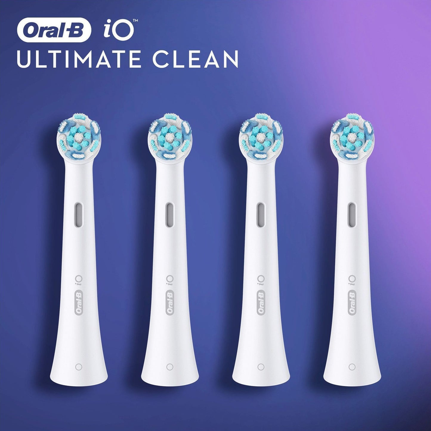 Brush head iO Ultimate Clean 4pcs