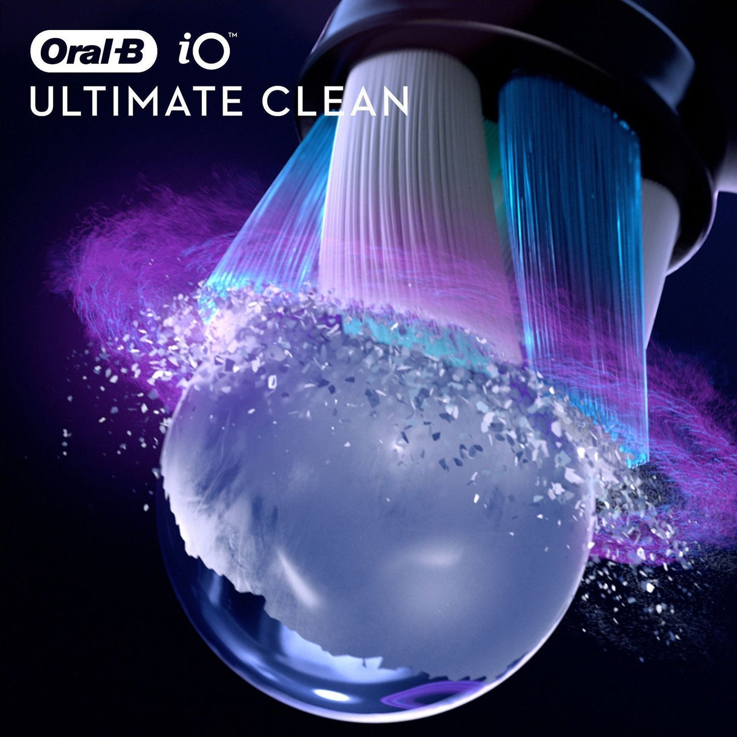 Brush head iO Ultimate Clean Black 4pcs