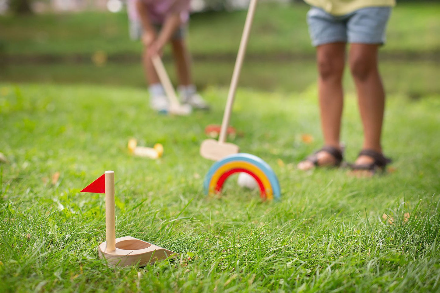 Bs Toys Activity Game Golf Set