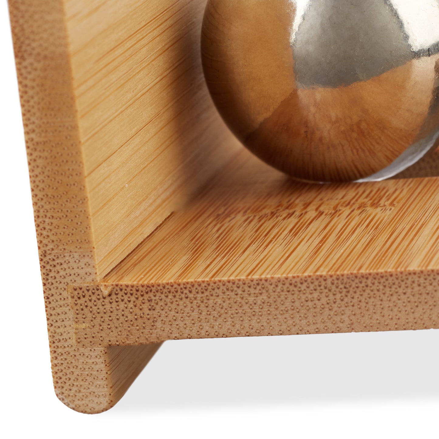 Business Card Holder With Ball Weight